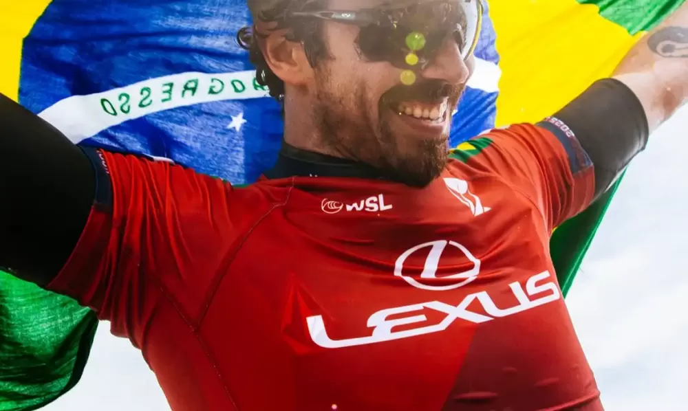 Foto: Reprodução X/WSL Brasil