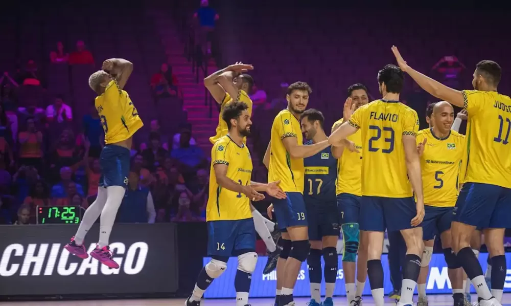 Foto: Divulgação/FIVB