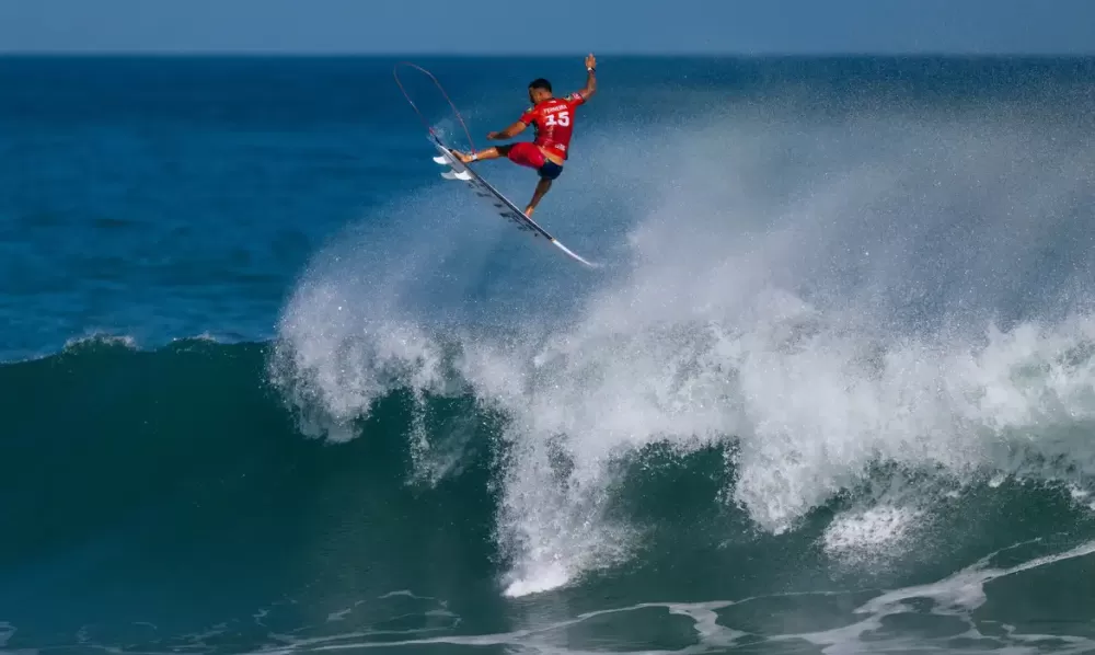 Foto: Thiago Diz/World Surf League