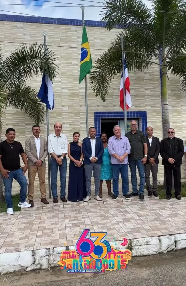 Foto: Assessoria/Prefeitura de Santanópoilis/Ba