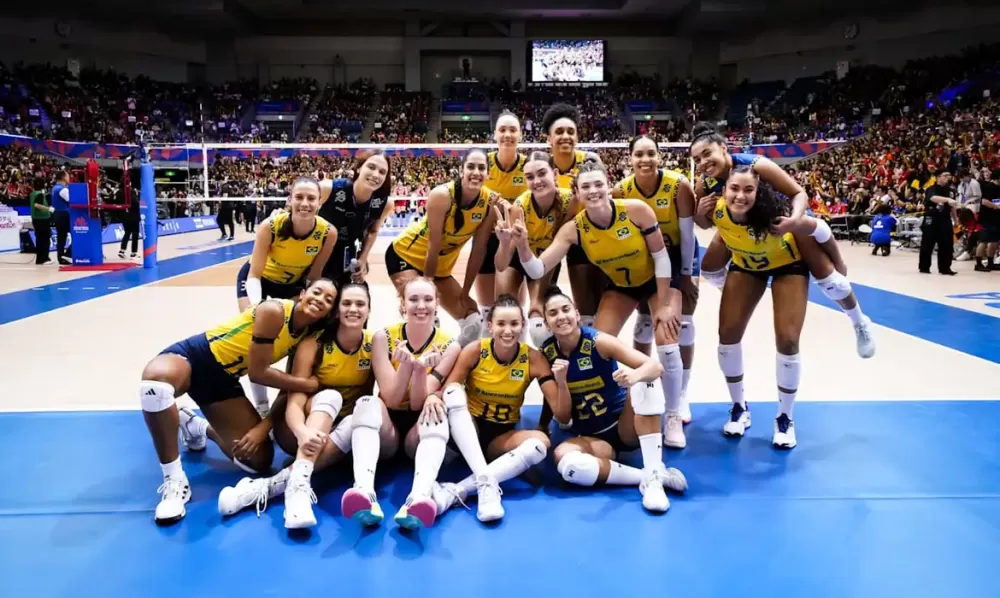 Foto: Divulgação/FIVB