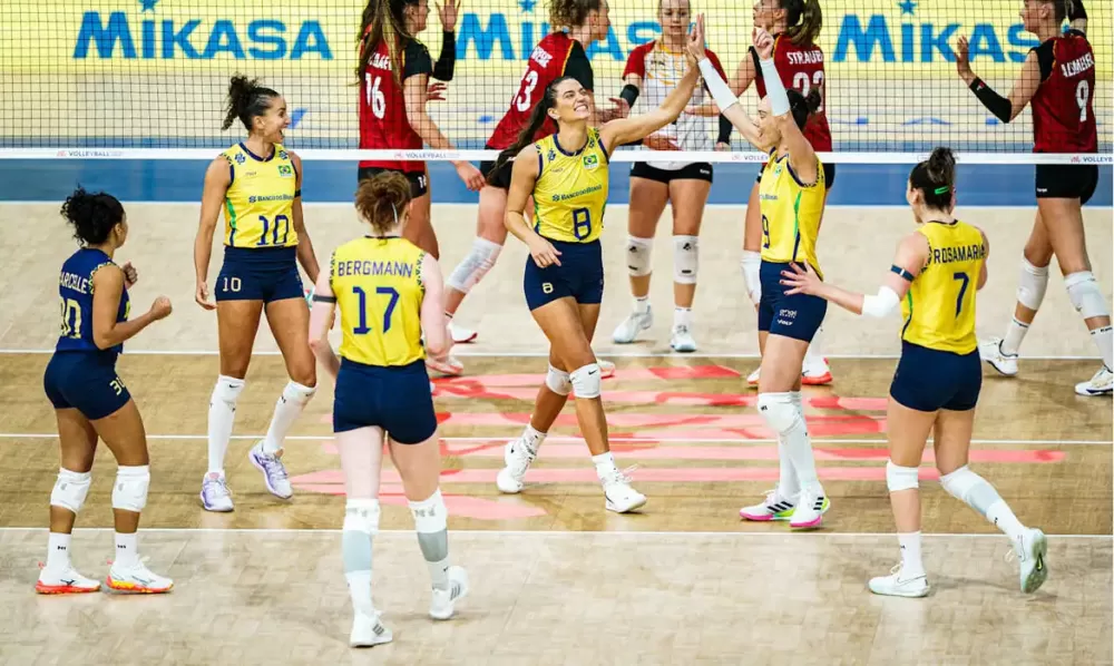 Foto: Divulgação/Volleyball World