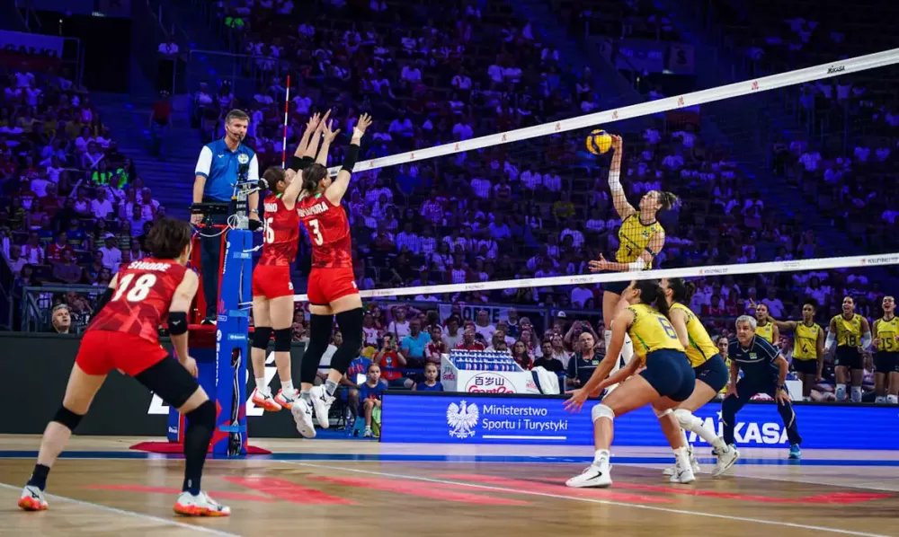 Foto: Volleyball World/Divulgação