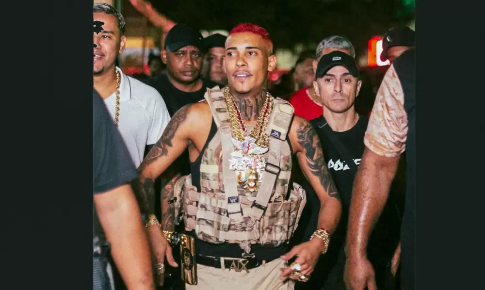 Foto: MC Poze do Rodo/Instagram