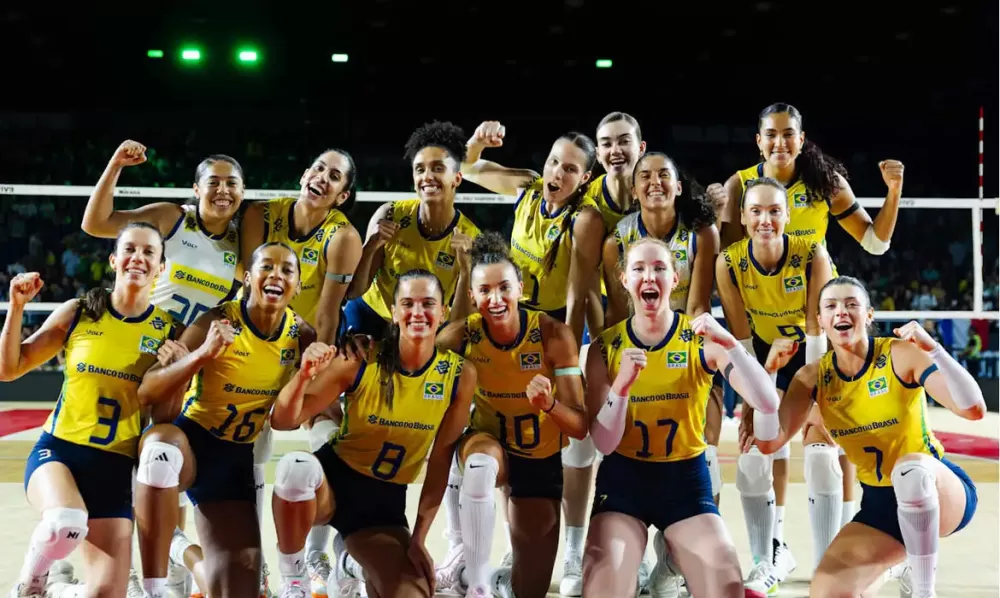 Foto: Divulgação/FIVB