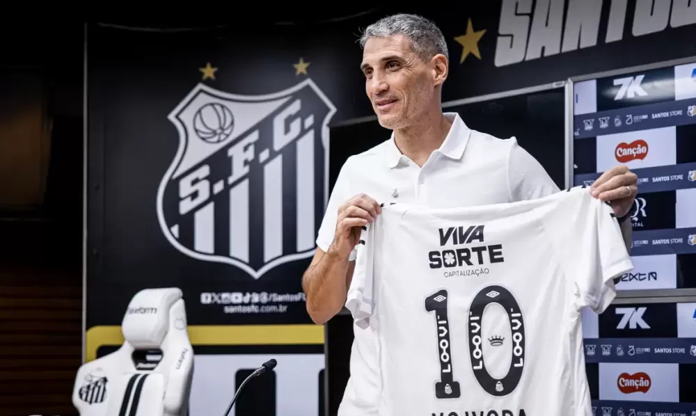 Foto: Raul Baretta/ Santos FC.