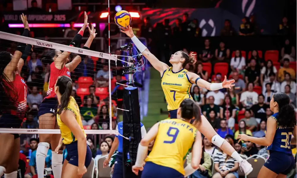 Foto: FIVB/Divulgação