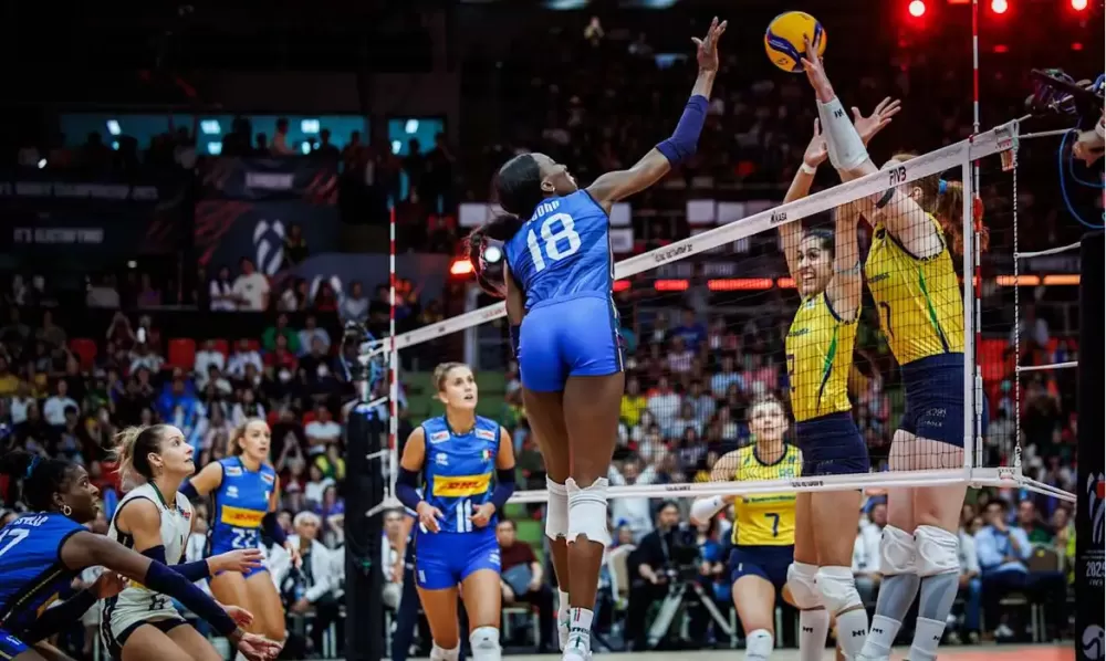 Foto: Divulgação/FIVB