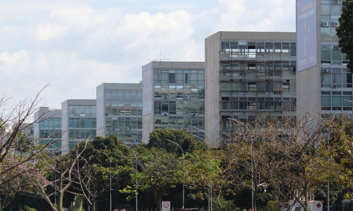 Esplanada dos Ministérios - Foto: Fabio Rodrigues Pozzebom