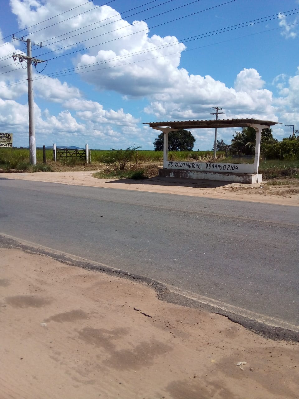 Entrada para a Comunidade do Candeal. Foto: Divulgação/Irará Livre