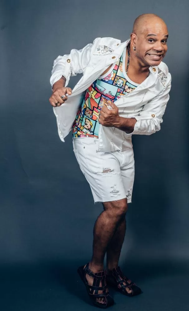 Foto Ayrton Borges de Reinaldinho