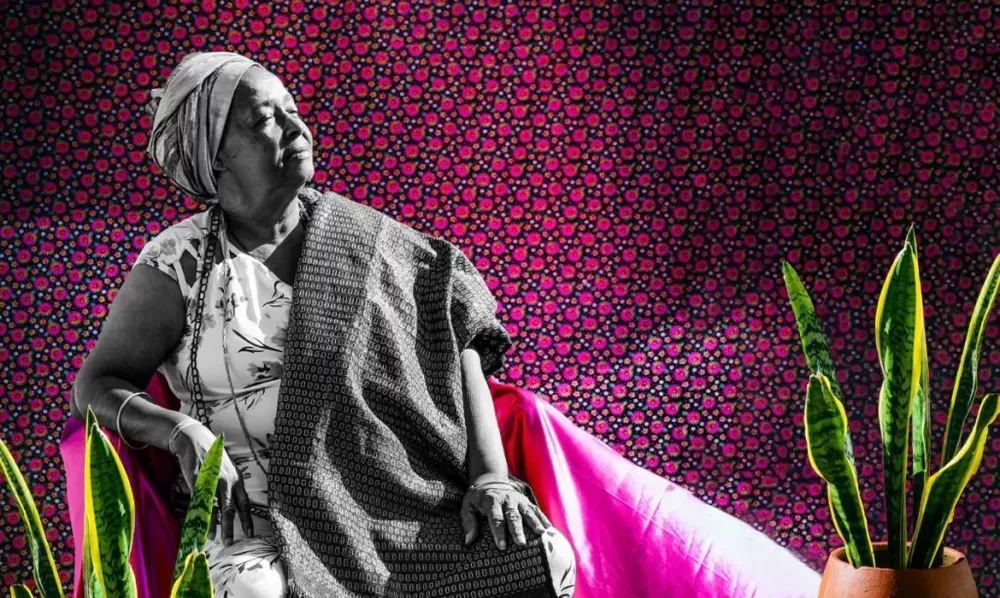 Foto: Arte sobre foto de Walisson Braga/Conaq