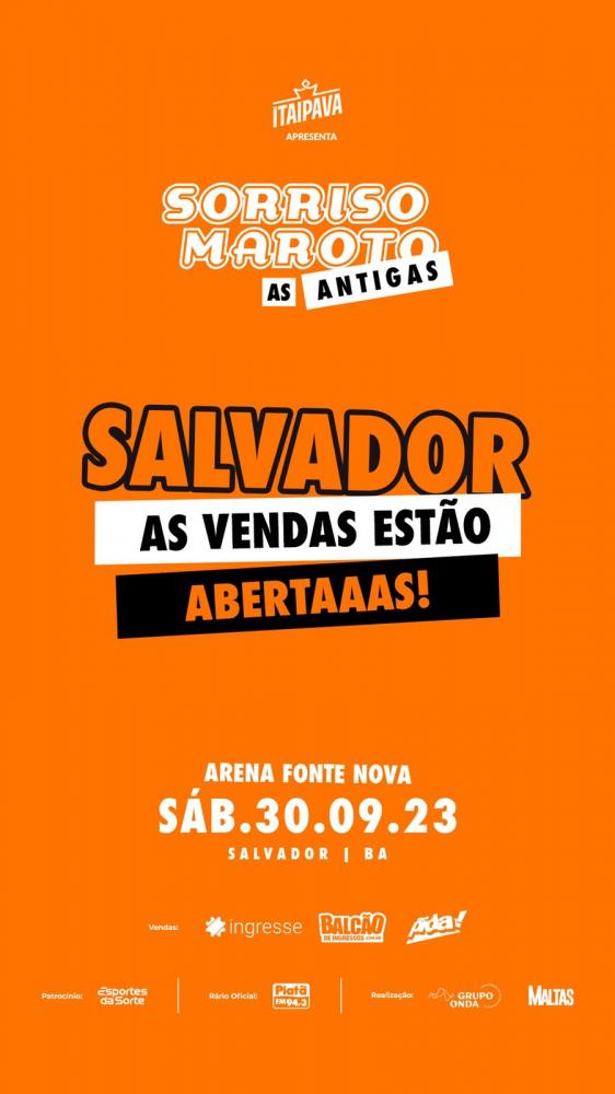 Sorriso Maroto traz show inédito para Santos neste sábado