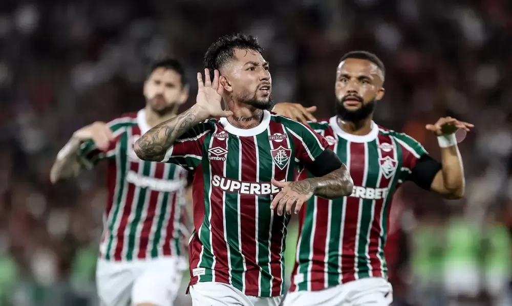 Foto Lucas Merçon/Fluminense FC
