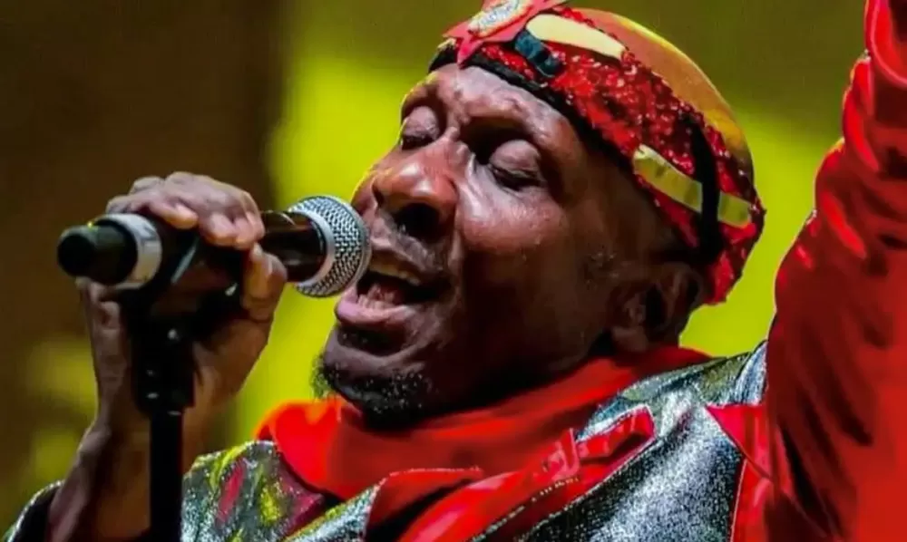 Foto: Jimmy Cliff/Instagram