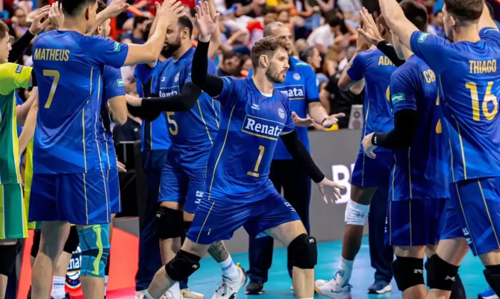 Foto: Pedro Teixeira/Vôlei Renata