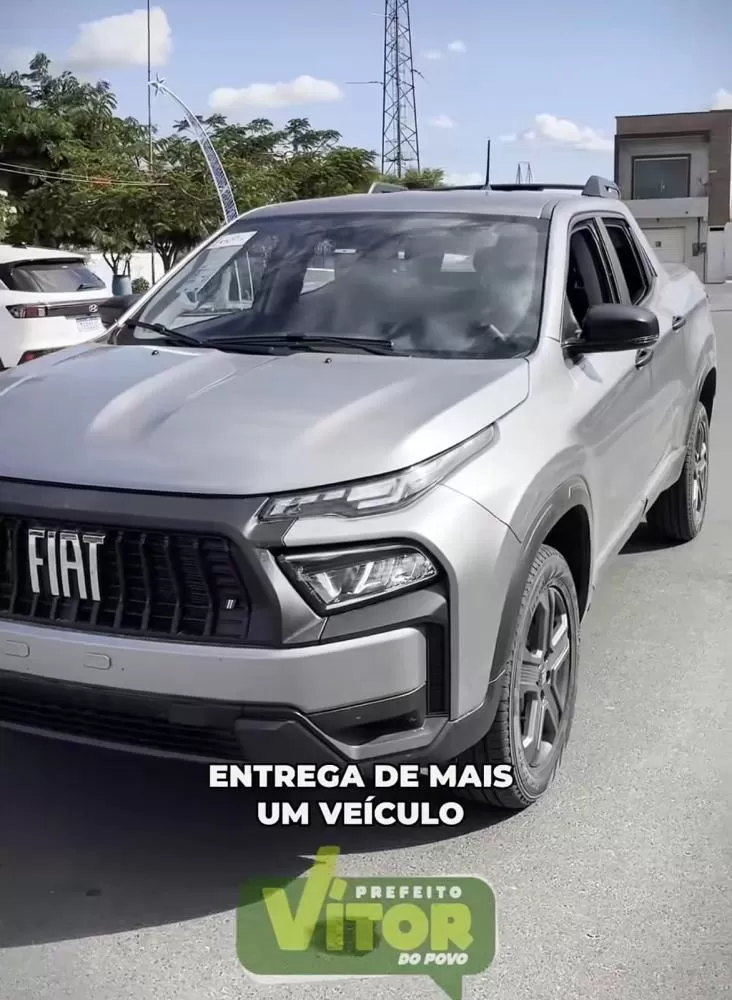 Foto: Divulgação/Prefeito Vitor do Posto