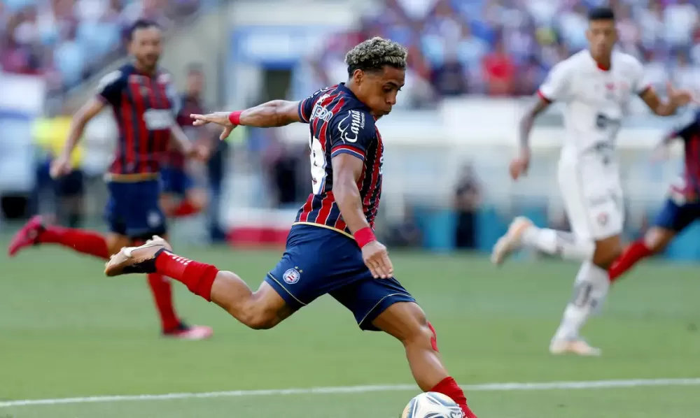 Foto: Felipe Oliveira/EC Bahia