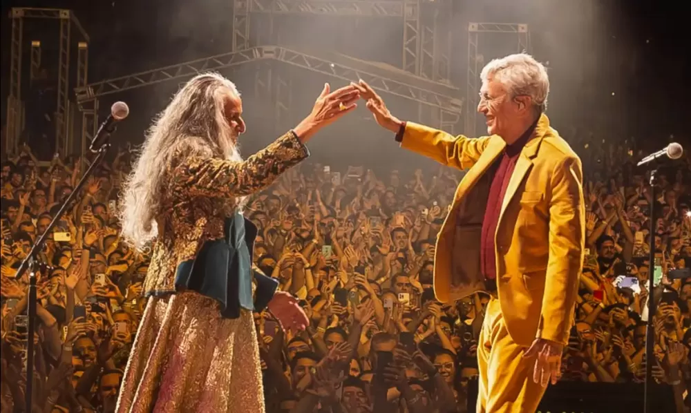 Foto: Instagram/caetanoveloso/mariabethaniaoficial