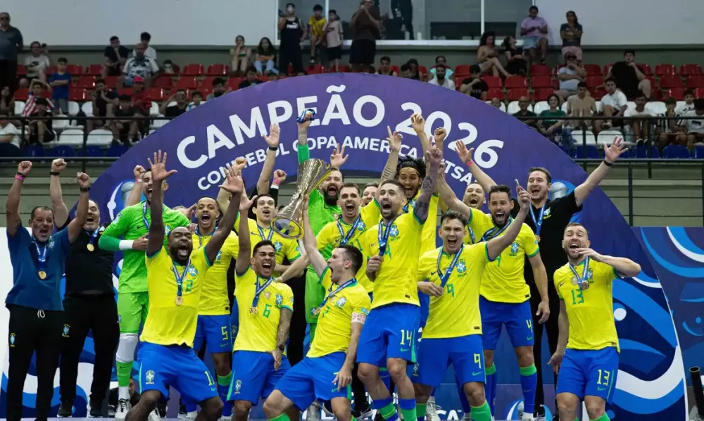 Foto: Rene Mendez / Staff Images / CBF