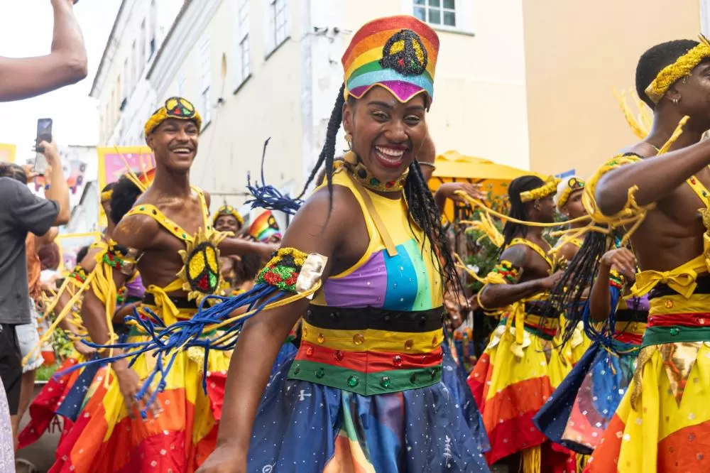  Fotos do Olodum Equipe de Magali Moraes/Divulgação