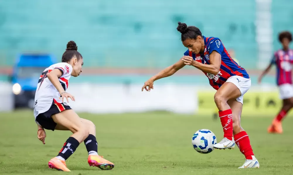 São Paulo e Bahia encerram segunda rodada do Brasileirão Feminino