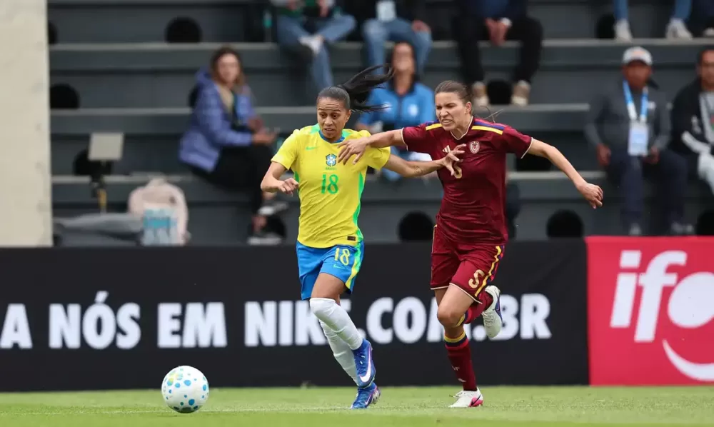 Foto: Lívia Villas Boas/Staff Images/CBF