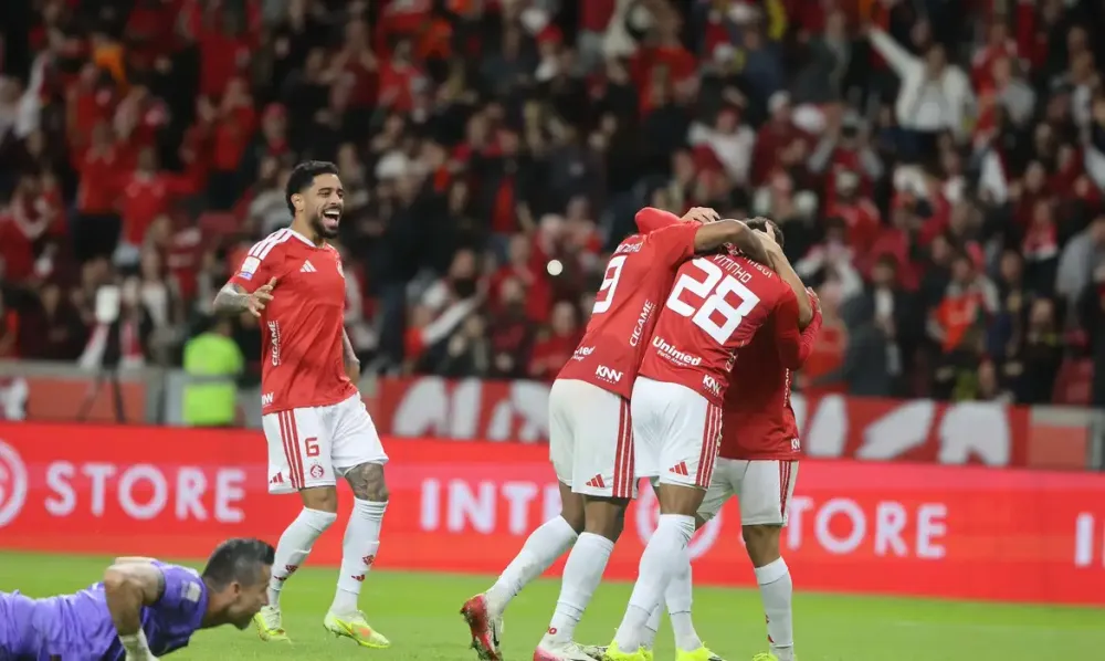 Foto: Ricardo Duarte/Internacional