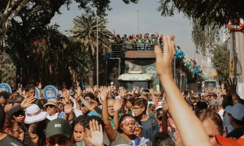 Foto: Divulgação/Marcha para Jesus