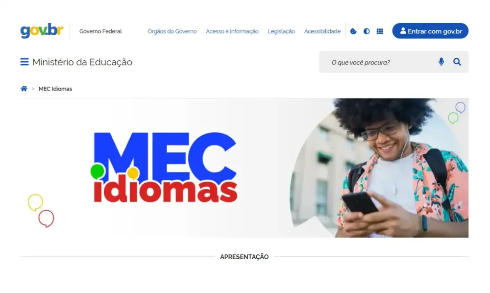 Foto: Print Screen/MEC