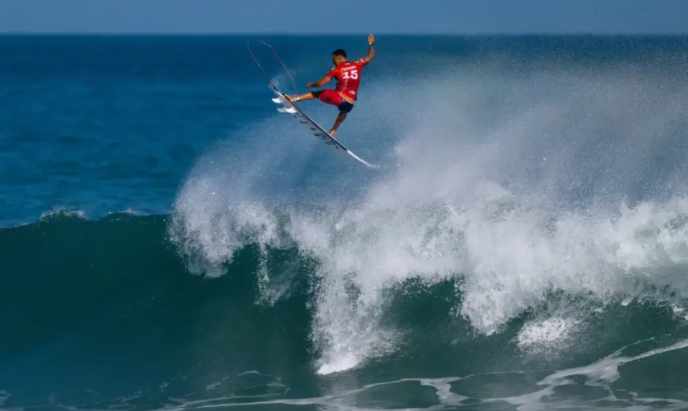 Foto: Thiago Diz/World Surf League