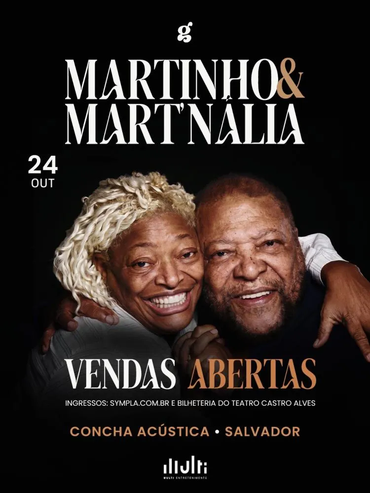 Foto   Martinho da Vila e Mart'nália -  Renato Pagliacci