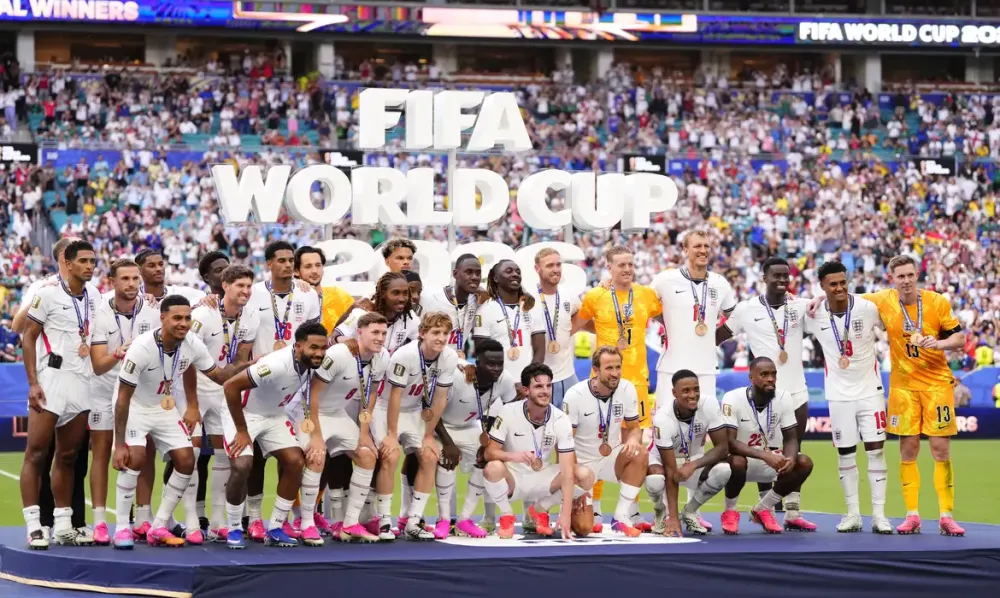 Inglaterra leva 3ª lugar e Mbappé vira maior artilheiro das Copas