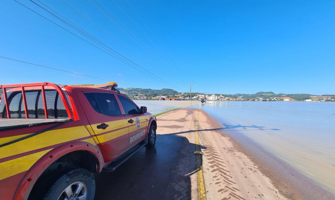 Foto: Corpo de Bombeiros Militar de Santa Catarina (CBMSC)