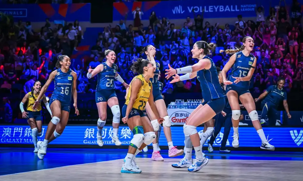 Foto: Divulgação/Volleyball World