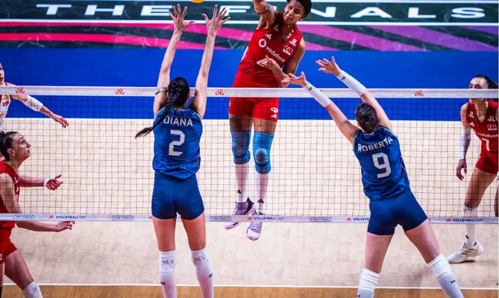 Foto: Divulgação/Volleyball World