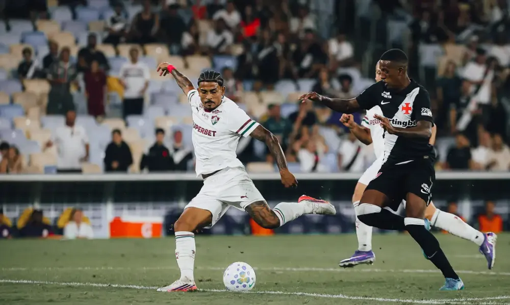 Foto: LUCAS MERÇON / FLUMINENSE F.C