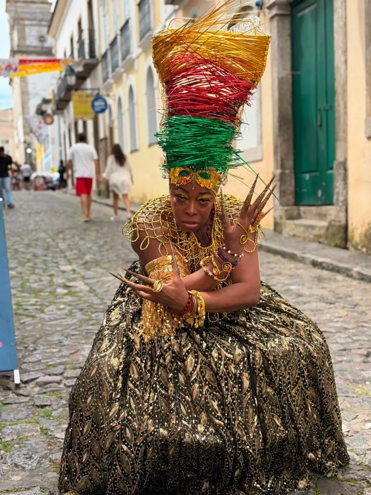 Foto Divulgação ​de Negra Jhô
