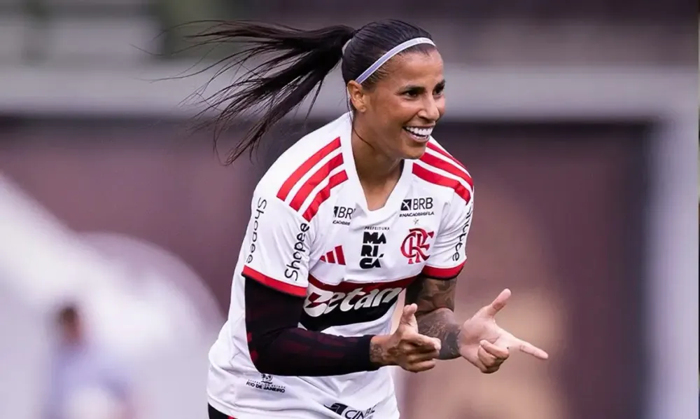 Foto: Flamengofutebolfeminino/Instagram
