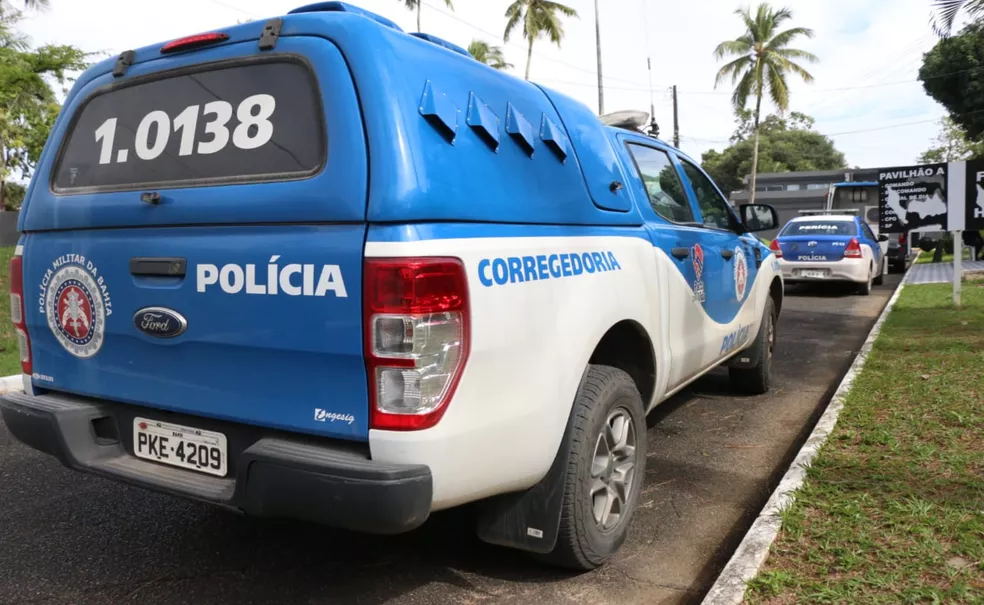 Operação Casmurro: Delegado e policiais civis são presos por suspeita de envolvimento com tráfico de drogas na BA — Foto: Alberto Maraux /SSP-BA