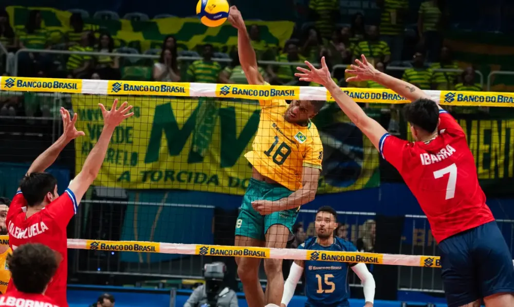 Foto: Maurício Val/FV Imagem/CBV