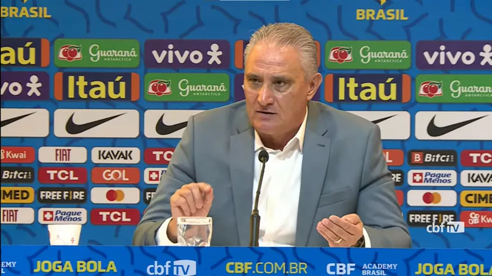 Tite convoca jogadores para amistosos da seleção brasileira contra Coreia do Sul e Japão — Foto: Reprodução