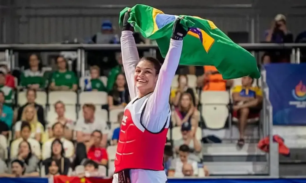 Foto: CBTKD/Divulgação