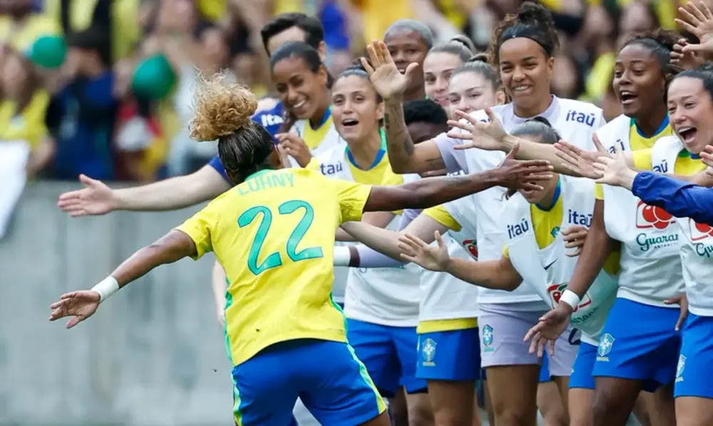 Foto: selecaofemininadefutebol/Instagram