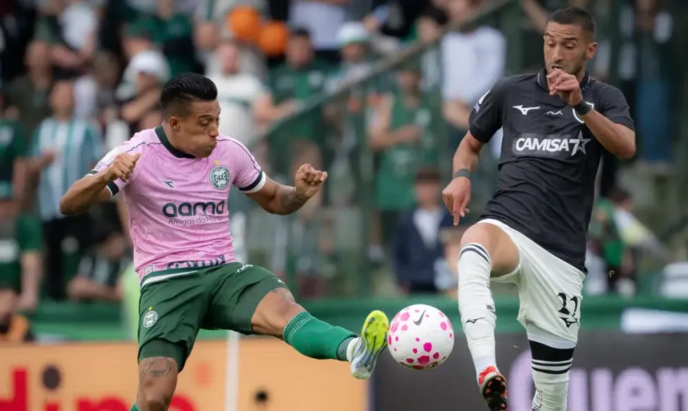 Foto: JP Pacheco/Coritiba