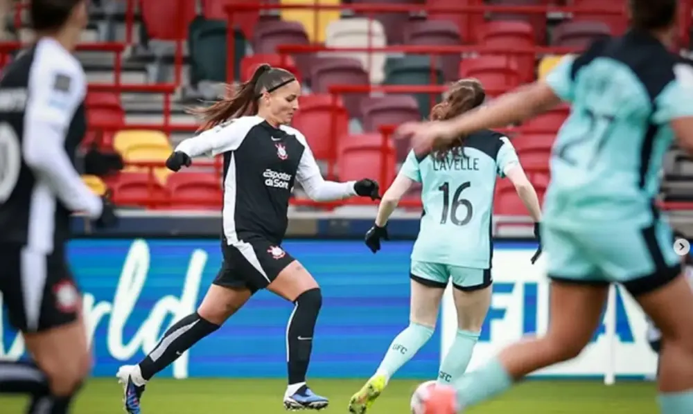 Foto: Corinthiansfutebolfeminino/ Instagram