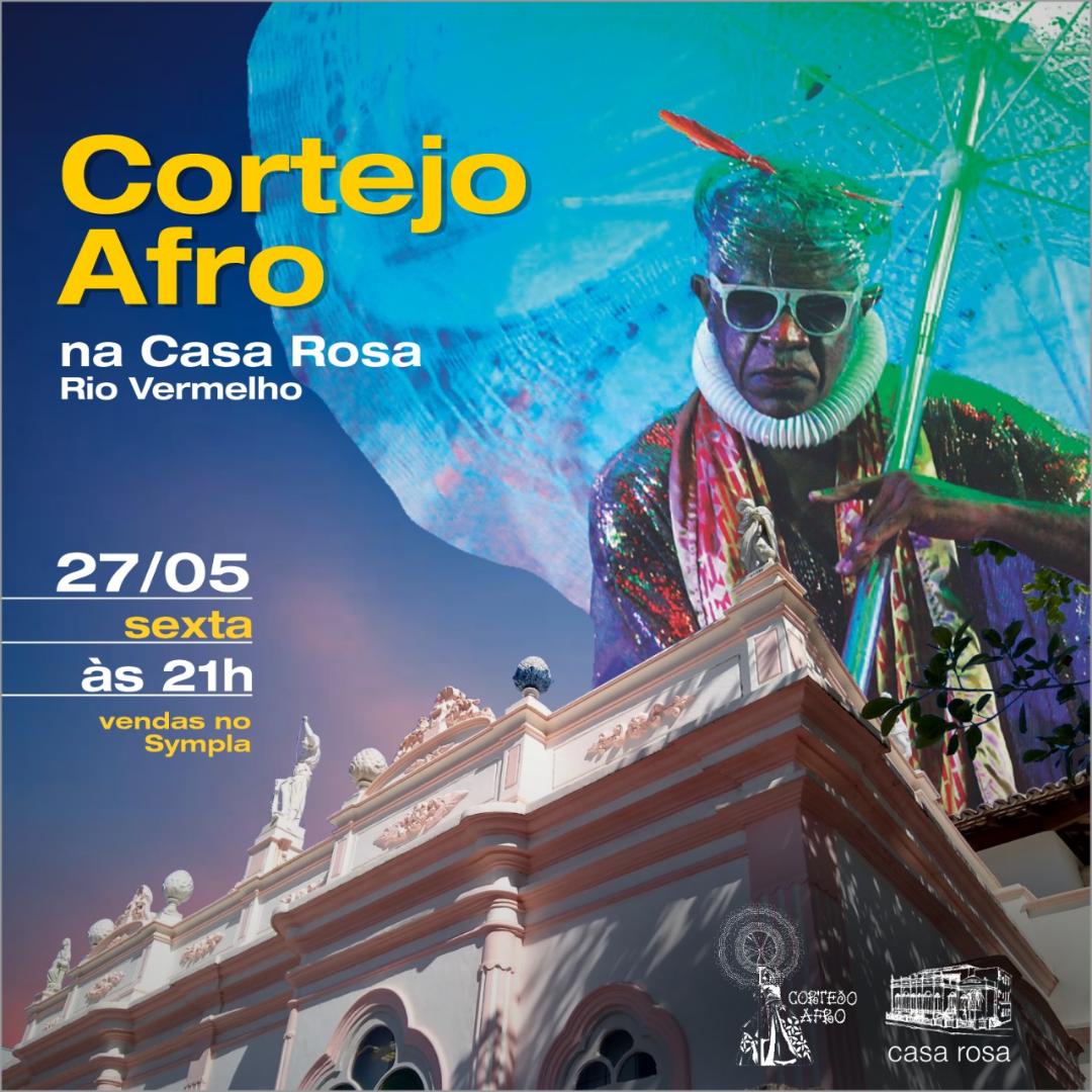 Foto: Produção / Assessoria de Comunicação - Cortejo Afro
