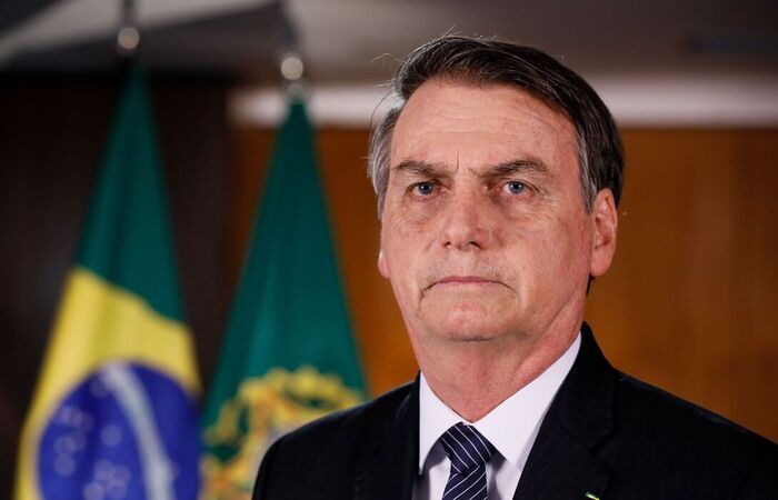 Pronunciamento do presidente da República, Jair Bolsonaro.
