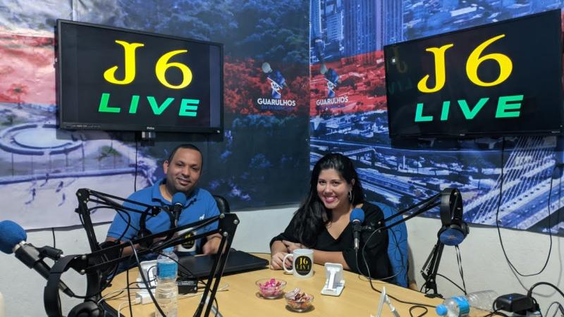 Dandhara Constantino- J6LIVE PODCAST EPISÓDIO #7