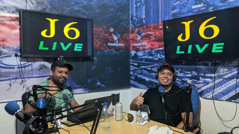 OCTAVIO AUGUSTO - J6LIVE PODCAST EPISÓDIO #10